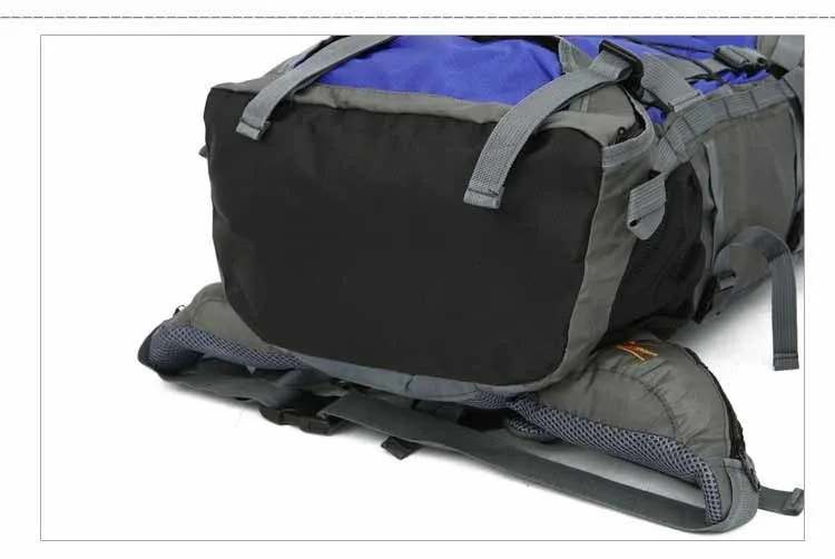 60L Бесплатная рыцарь открытый спортивная сумка большой емкости водостойкий Рюкзак Molle восхождение дорожная сумка альпинизм походные