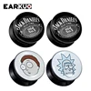 EARKUO Trendy Design Hand In Hand Sheep Head Camera Acrylic Ear Gauges Tunnels Fashion Body Piercing Jewelry Ear Plugs Expanders ► Photo 3/6