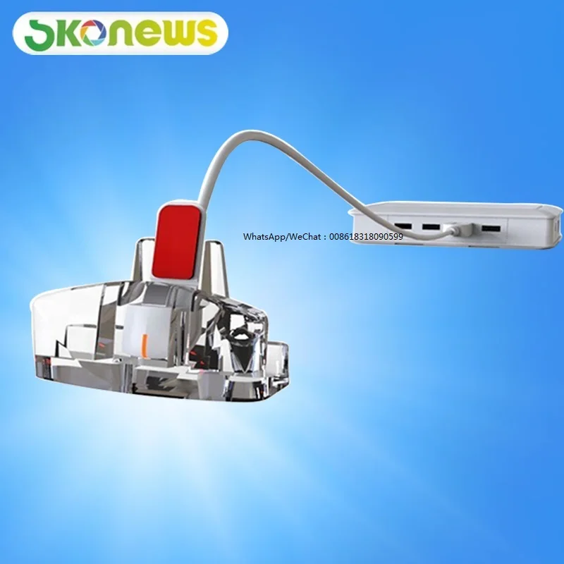 mobile_phone_vertical_acrylic_security_display_stand_with_alarm_sensor_charging_cable