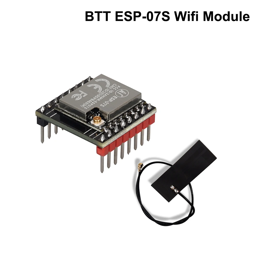 BIGTREETECH ESP-07S Wifi модуль Серийный беспроводной датчик DIY 3D принтер детали для платы BTT