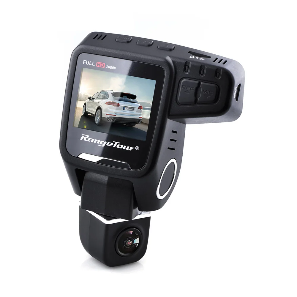 Dash Cam NTK96650 чип C10s плюс FHD 1080P видео Регистраторы 360 градусов вращающаяся линза