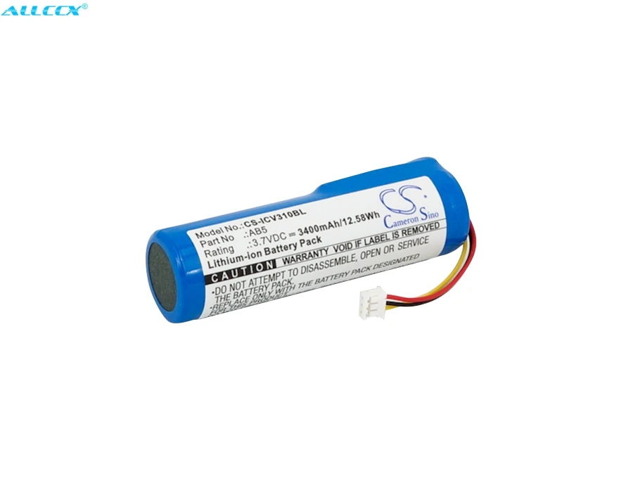 Кэмерон Sino 3400mAh батарея AB5 для Intermec CV30, CV30_x000D