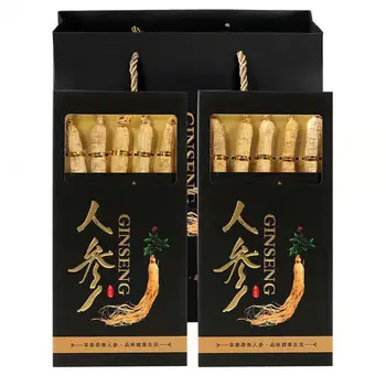 

1 box 50g 100% 10 Years Organic Wild Dried White Ginseng Root Ginseng Panax Improve Immunity, Anti-aging and Anti-oxidation