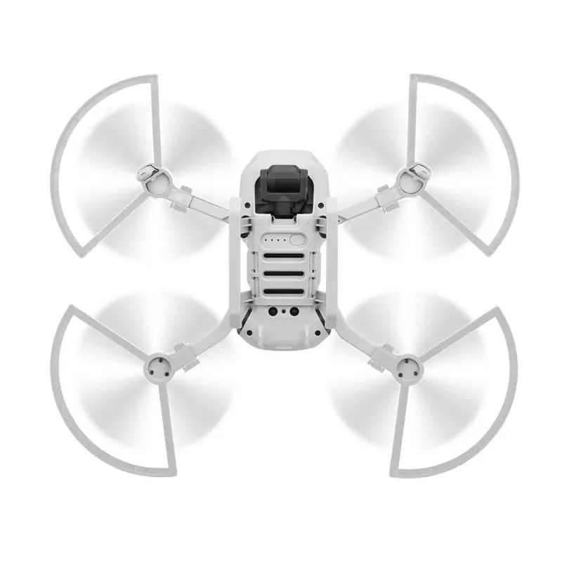 Buy 1Set Carbon Fiber Propeller Protection Ring Landing Gear Leg for DJI Mavic Mini Hot