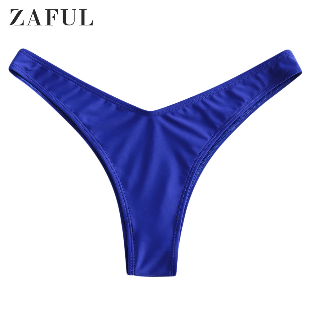 ZAFUL с высоким вырезом, Бикини плавки