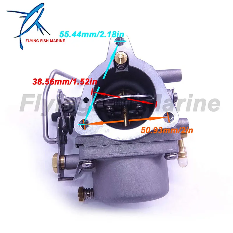 Подвесной лодочный мотор 13200-964J0-000 карбюратор в сборе для Suzuki DT30 E13 E40 40hp 2-х тактный лодочный мотор