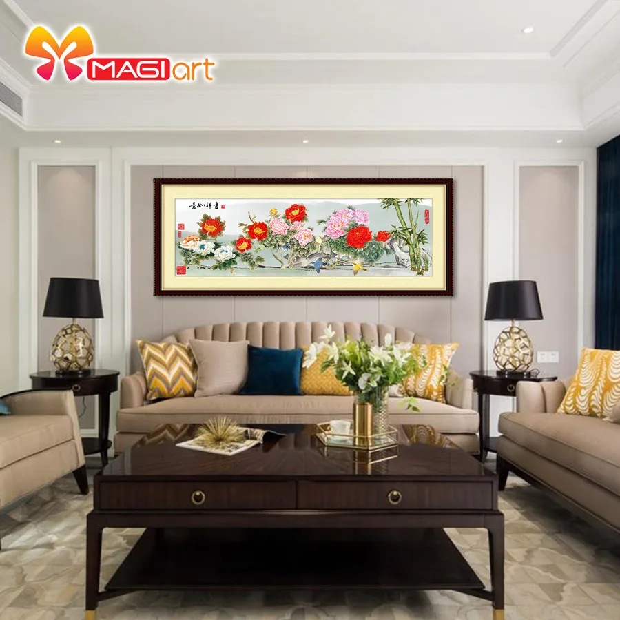 вышивка крестом наборы рукоделие для вышивки 11CT водорастворимые рисунки на