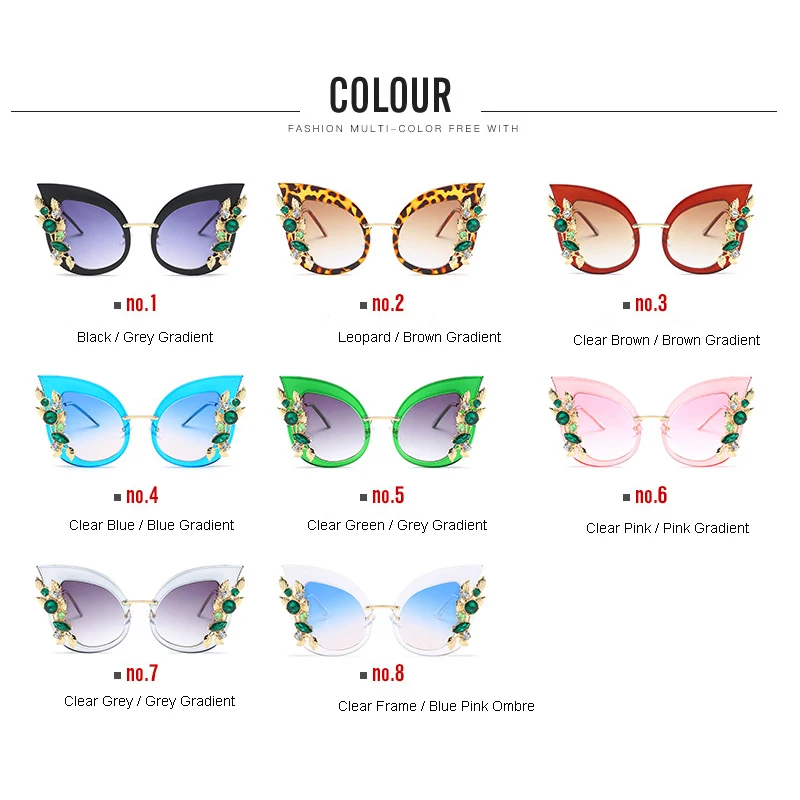 Солнечные очки кошачий глаз с зеркальными линзами SS057|brand cat eye sunglasses|cat sunglassescat