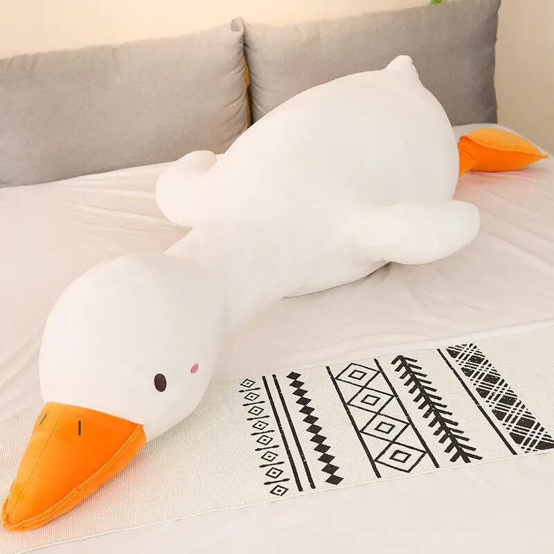 Universal - Oreiller en peluche graisse de canard douce de 40 cm