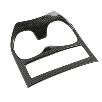 

Car Water Cup Holder Drink Cup Frame Trim Cover Sticker Styling for Nissan X-Trail T32 X Trail Rogue 2014-2018