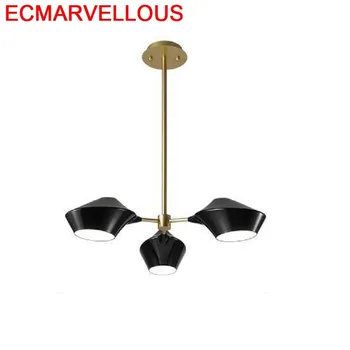 

Industrial Nordic Lampara De Techo Colgante Moderna Pendelleuchte Hanging Lamp Deco Maison Loft Lampen Modern Pendant Light