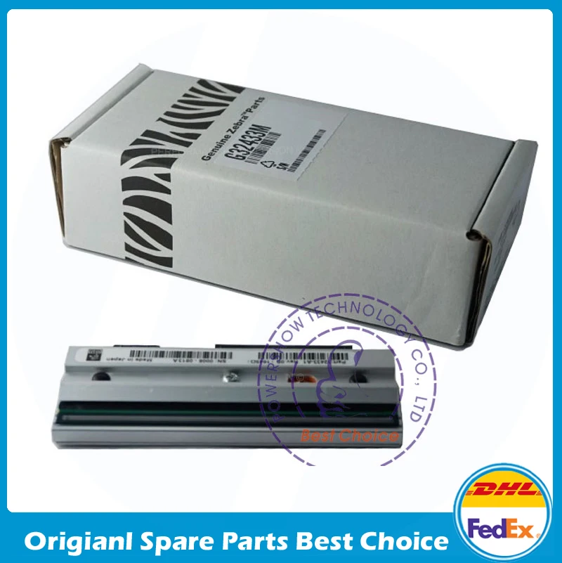 Original New Barcode 300 DPI and 203dpi Print Head Printhead OEM#: G32433M For Zebra 105SL 105 SL Printer | Компьютеры и офис