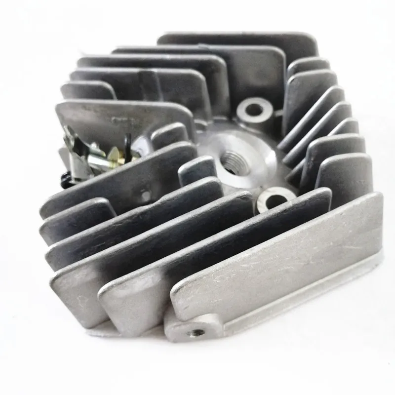 Мотоциклетный цилиндр для PEUGEOT PGT46 65.3cc airsal T3 103 104 105 Rcx Sp Spx 46 мм - Цвет: HEAD