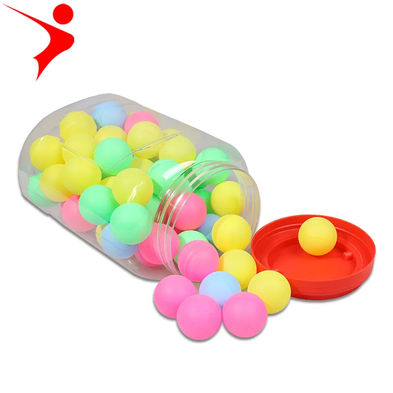 

Ray Gal Color Ping Pong Mojiang Ball Use for Decoration Ball Toy Ball 60 Color Barrel Ping Pong