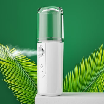

30ml Mini USB Face Sprayer Nebulizer Nano Facial Steamer Moisturizing Humidifier Alcohol Sterilizer