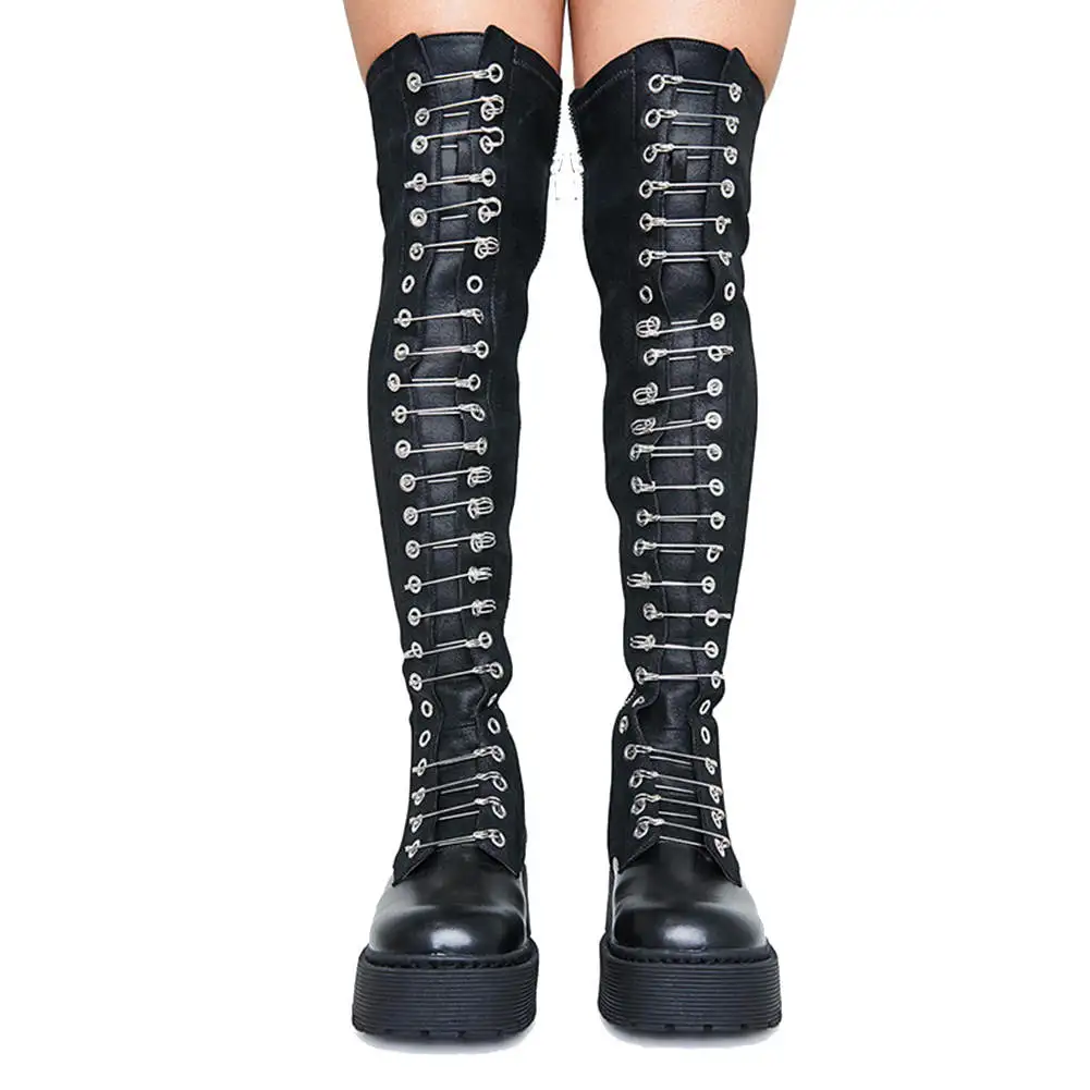 

Doratasia 2019 Brand customized INS Hot Pin cosplay Fashion Woman Shoes Riding Boots Women over the knee Boots Female