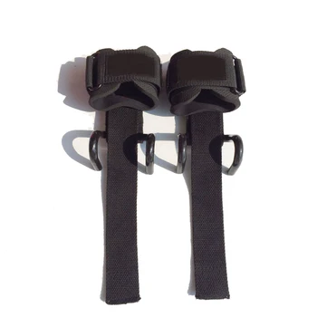 

Weight Lifting Hooks Wrist Wraps Power Training Gym Grips Straps For Grip Assist During Deadlifts Rows Pulldowns Shrugs H7JP