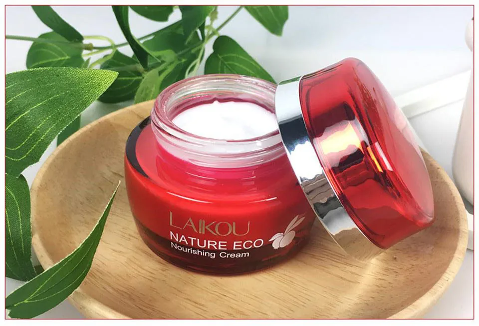 LAIKOU Red Pomegranate Essence отбеливающий дневной крем масло-контроль увлажняющий крем для лица средства по уходу за кожей лица