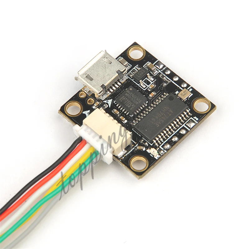 Блок питания Super_S F3 Flight Control встроенный блок Betaflight OSD 2S + ESC BS06D 4 в 1 Blheli_S для