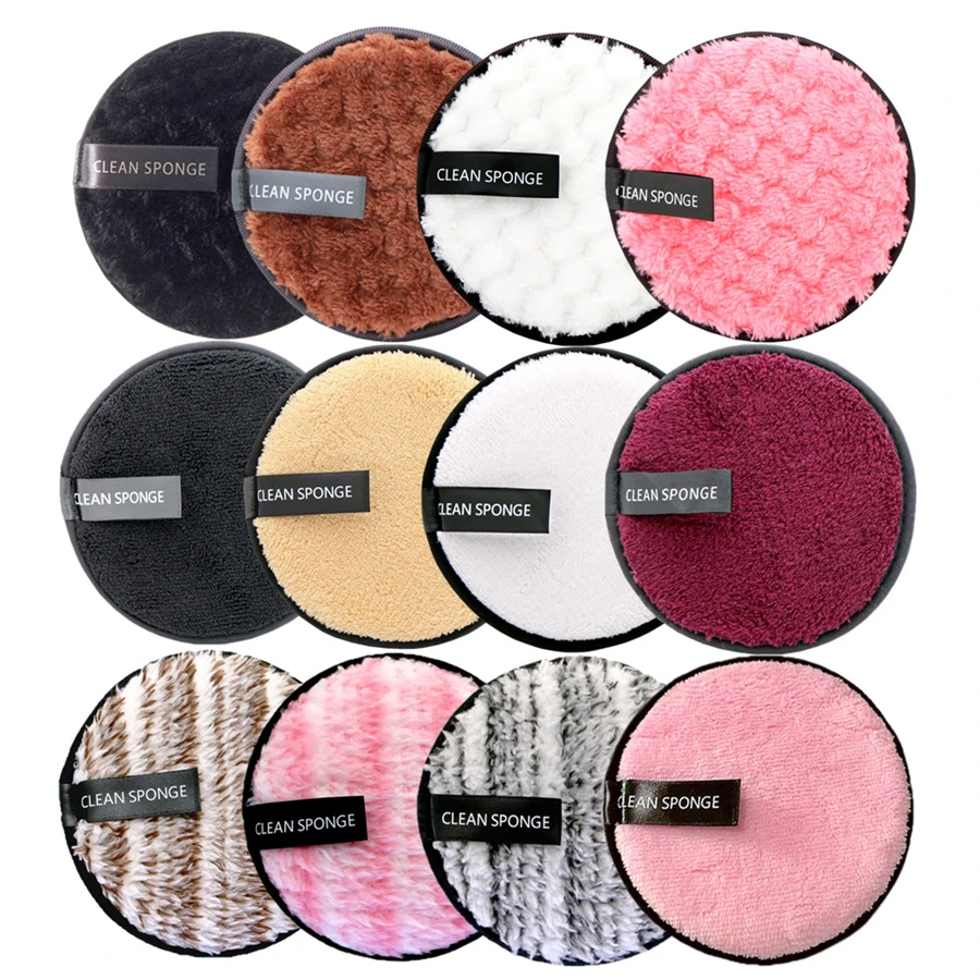 microfiber makeup remover pads