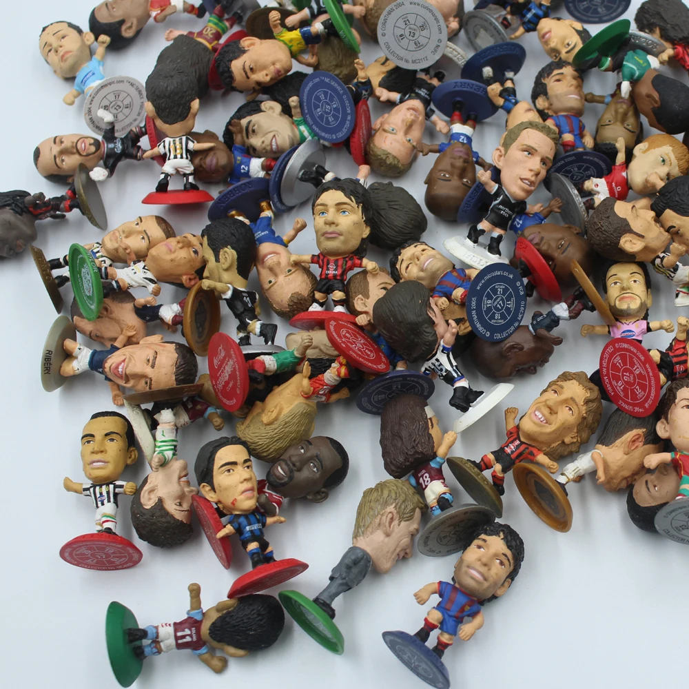 10 Uds. 20 Uds. 30 Uds./lote de muñecos de 2 pulgadas y 5cm, figurillas de juguete