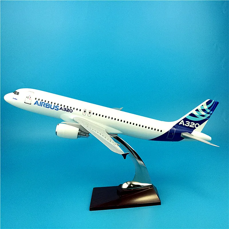 A320 37 см 1:200 Масштаб Самолеты Airbus A320 прототип модель самолета литья под давлением модель самолёта из смолы коллекционные украшения подарки - Цвет: A320