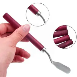 Oil Painting Scraper Paint Palette Knife Art Scraper Paint Supply Art Paint Oil Pick Knife Shovel Pastel Scraper Gouache Go D1l4