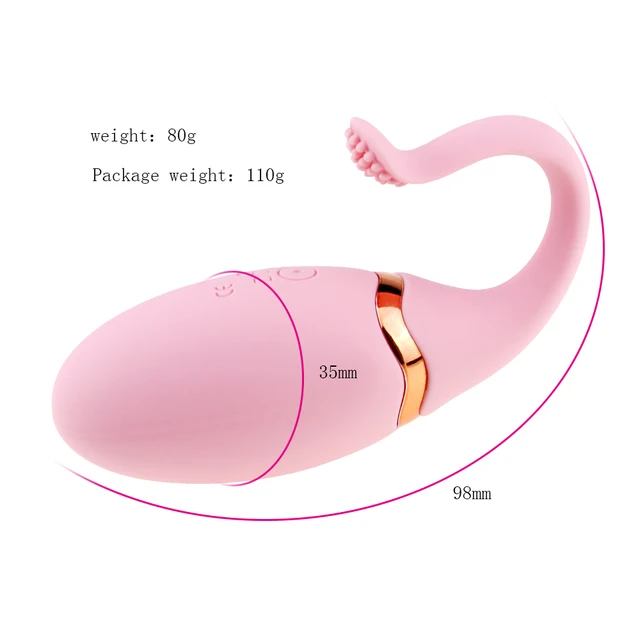 10 Speeds G Spot Kegal Ball Vibrator Remote Control Silicone Mute Egg Vibrator Vagina Tight Exercise Sex Toy for Women Sex Shop 5