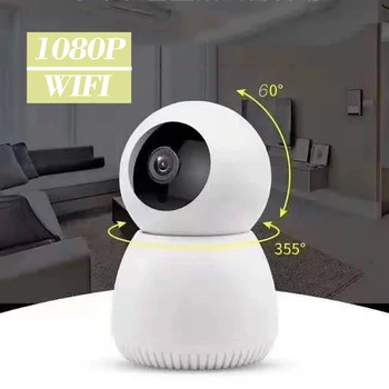 

1080P WiFi Camera Home Security Surveillance Camcorders Motion Detection Night Vision 2 Way Audio Phone APP Push