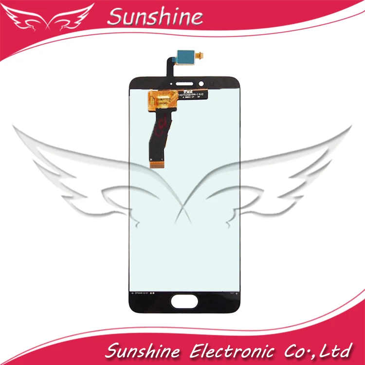 Tanie 100% przetestowany wyświetlacz LCD dla Meizu M5S M612H M612M ekran wyświetlacz LCD z ekranem dotykowym montaż czujnika