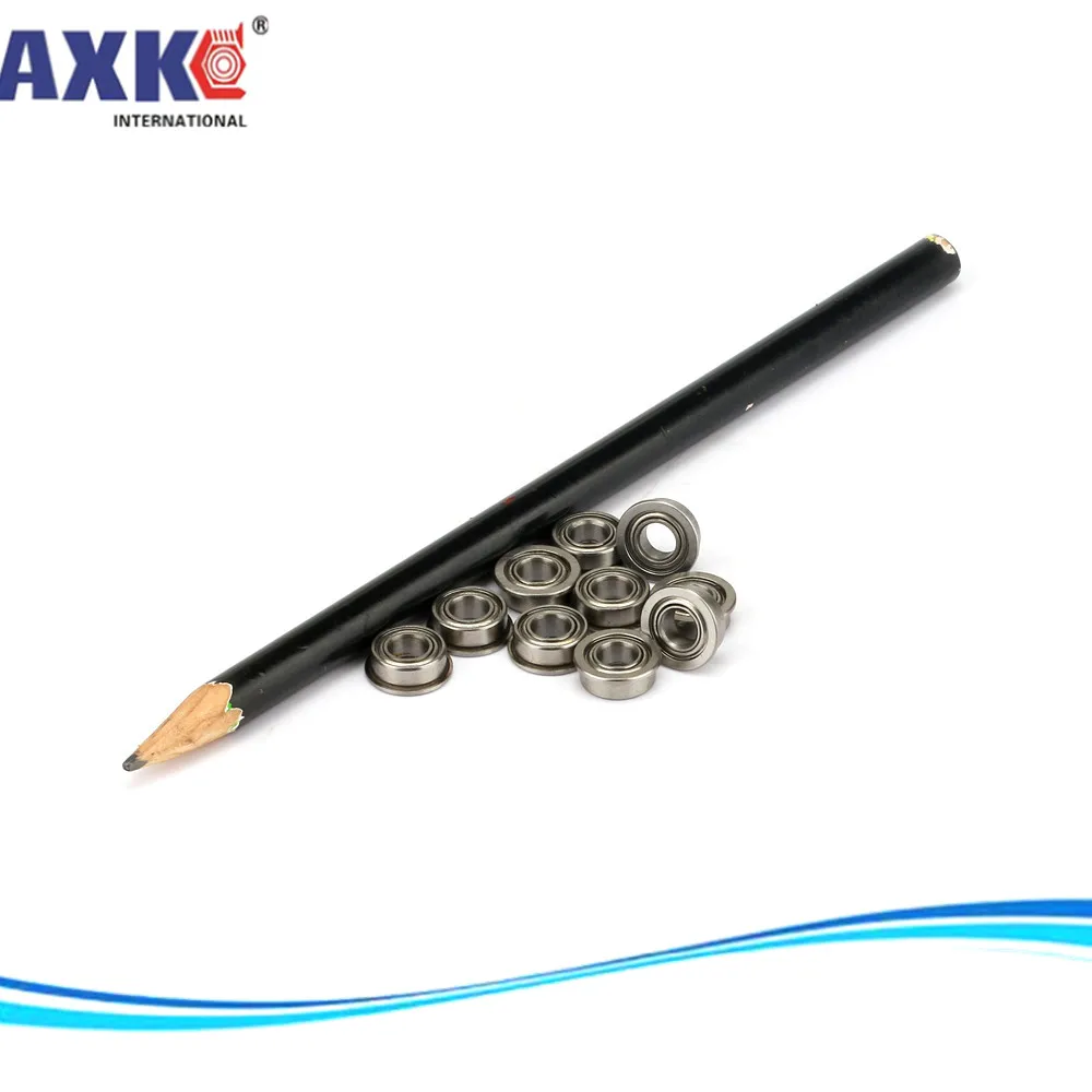 F699ZZ ABEC 5 (10 шт.) 9x20x6 мм фланцевые шарикоподшипники F619/9ZZ 9*20*23*6*1 мм|Валы| |