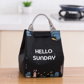 

Magic Forest print Lunch Handbag Thicken Portable Insulation Bag Office School Outdoor Picnic Lunch Bag Multipurpose Storage bag
