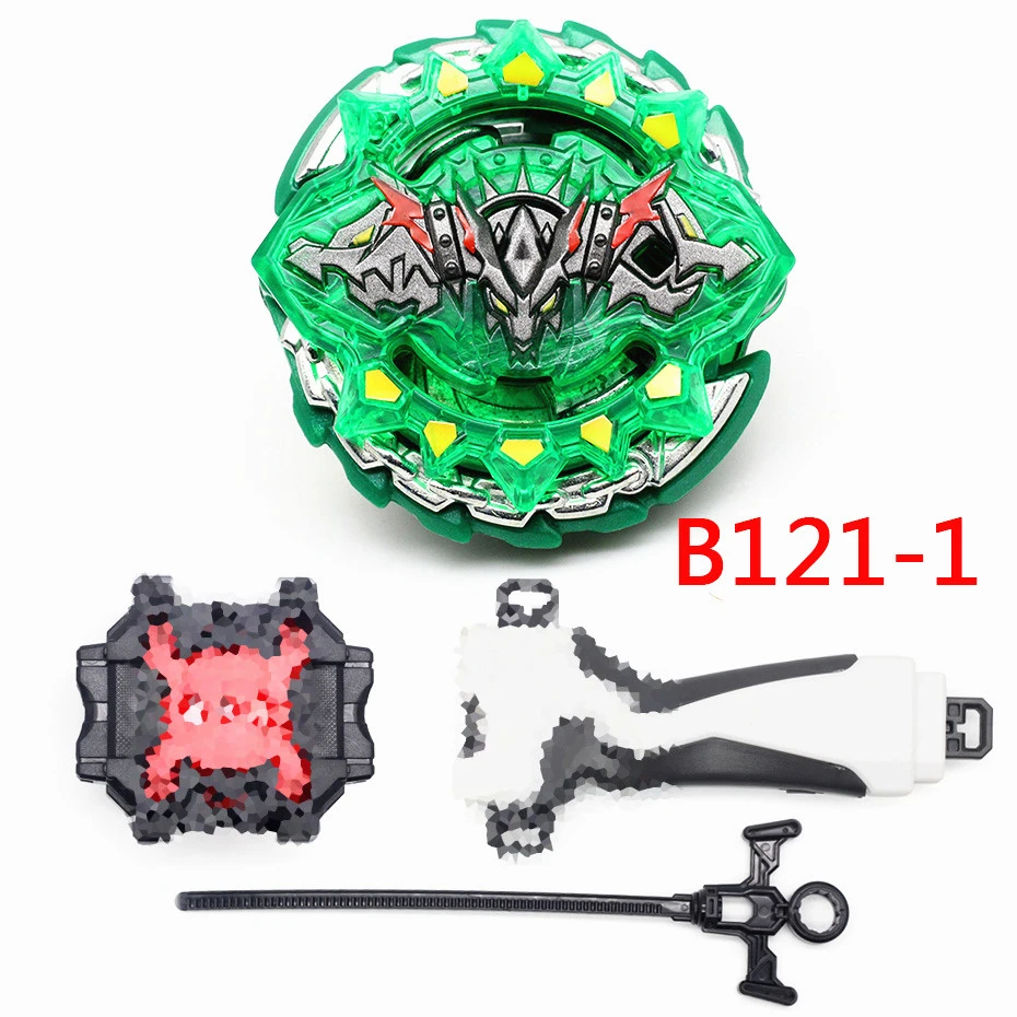 Takara Tomy Bey Bay Burst набор игрушек стадион Арена пусковое лезвие Металл Fusion спиннинг Топ лезвие BoyToy - Цвет: B121-1