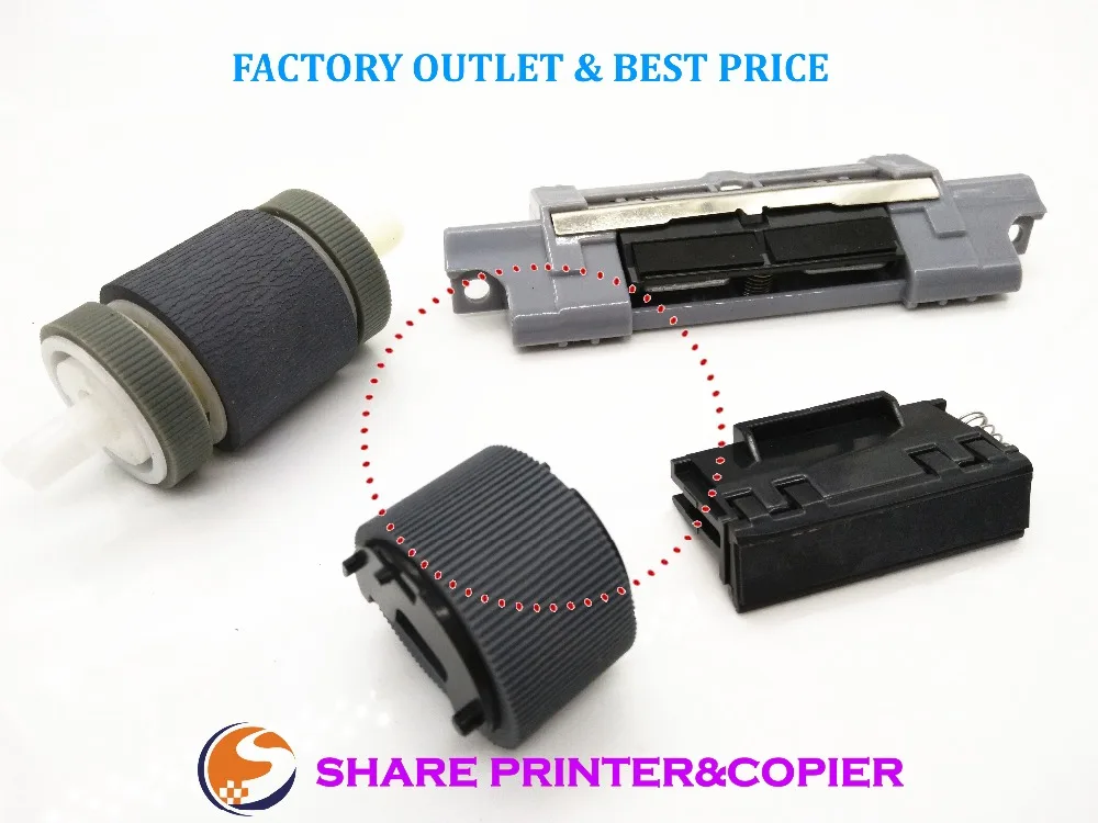 Replace Roller Kit For Hp Laserjet P2030 P2035 P2050 P2055 Pro 400