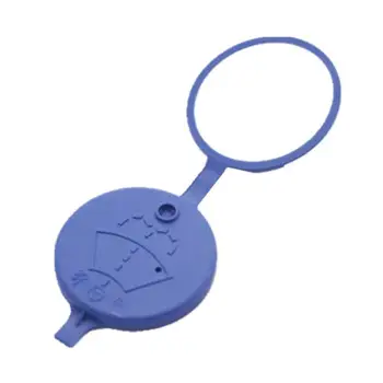 

2PCS Blue Car Windshield Washer Bottle Cap Cover for Peugeot 301 307 308 /Citroen Sega Triumph C4L C5 C2