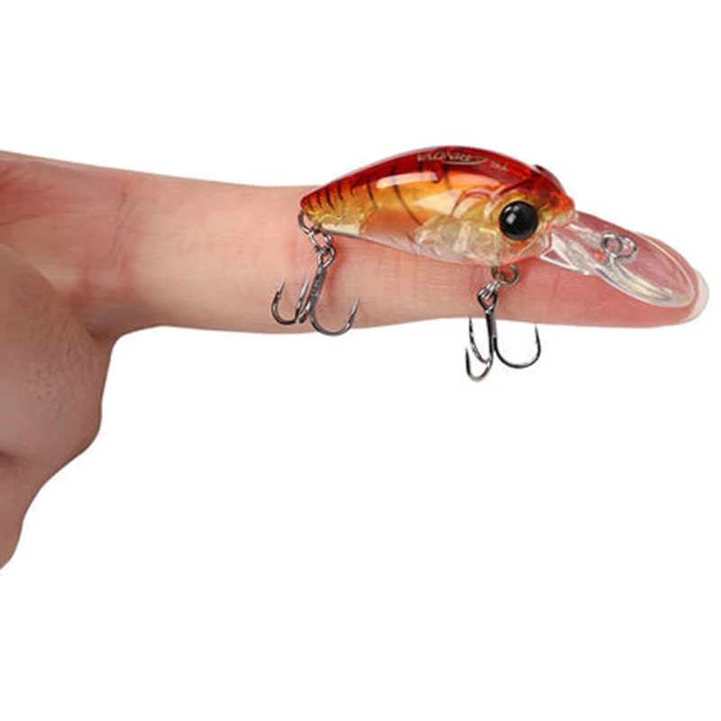 TSURINOYA для рыбалки приманка DW39 35 мм 1 6 г мини искусственная кожа: 2 0 М|mini crank bait|artificial