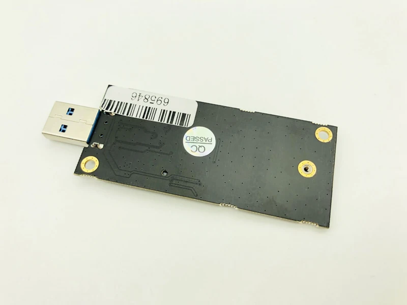 Сетевые карты USB Ethernet USIM адаптер NGFF M.2 ключ B к USB 3,0 карта для настольного ПК с sim-разъемом 6pin для модуля WWAN/LTE