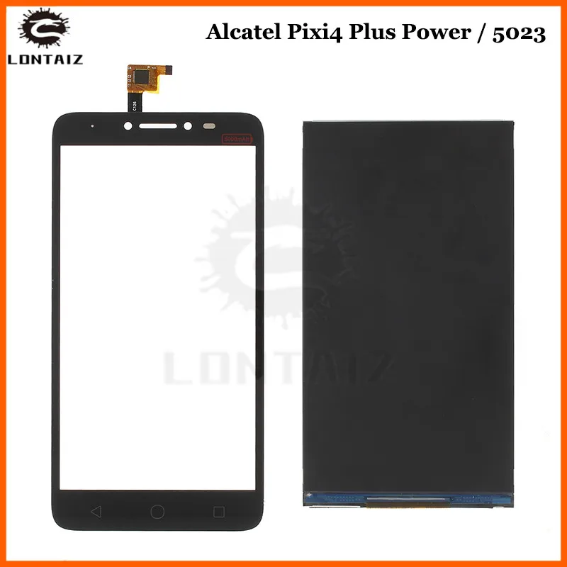 ЖК-дисплей с дигитайзером сенсорного экрана для Alcatel One Touch Pixi 4 Plus Power 5023F 5023 OT OT5023E |