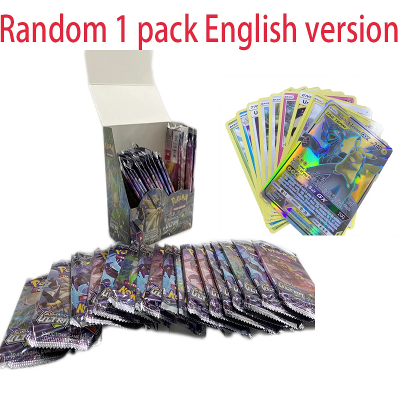New 9pcs Takara Tomy Pokemon French Cards Table Card Game GX EX MEGA Trainer Energy Japanese Pokemon Cards Kids Birthday Gifts