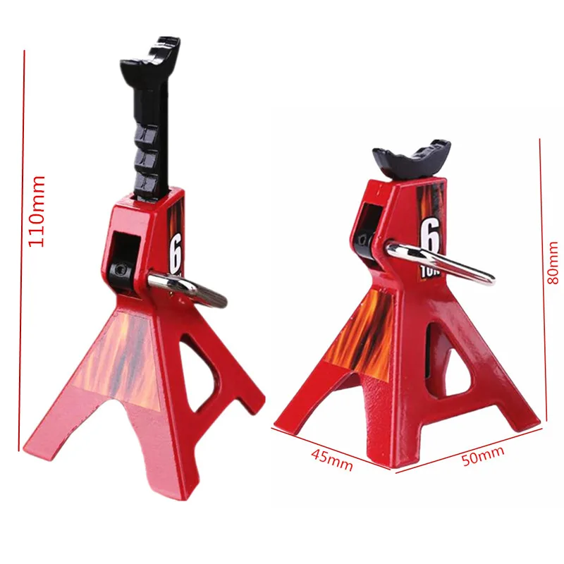 Радиоуправляемые автомобили стальной 6 тонный домкрат подставка для оси с