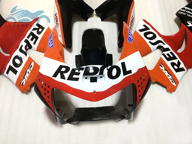 Пользовательские вы обтекатель комплект Подходит для Honda CBR900RR919 1998 1999 CBR 900RR919 98 99 рынок запчастей АБС спортивные Обтекатели комплекты кузова JK09