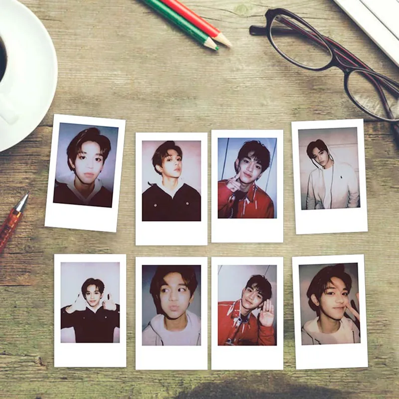 10 шт./компл. KPOP NCT 127 Taeyong WINWIN фотокарточки плакаты ЛОМО самодельные бумажные