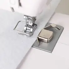 1 шт. Универсальный Магнитный приспособление для выполнения швов Пресс ноги для швейных машин поделки своими руками ноги Запчасти домашних инструментов#734