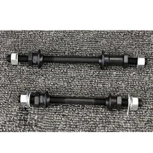 

Rear Hub Axle Shaft Shift Solid Spindle Wheel Axle Front Hub Practical