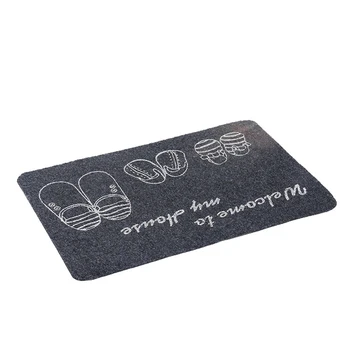 

Non-slip floor mat for bathroom household doormat for living room door mat for four-leaf clovers