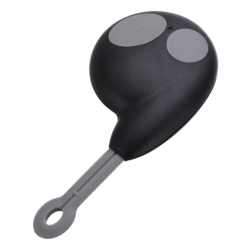 1pcs Remote Car Key Shell 2 Buttons Key Fob Cover No Battery Fit For Toyota For Cobra Alarm 7777 1046 3193 3196 3198