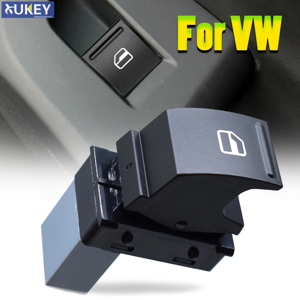 1X interrupteur de lève-vitre électrique bouton de commande côté passager  pour VW Golf Polo Passat CC Jetta Tiguan Caddy OE #1K0959855 - AliExpress