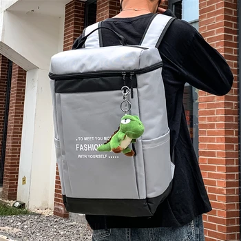 

Famous brand design Shoulder bag men 2019 fashion trend tide card Joker backpack female personality Korean college student bags