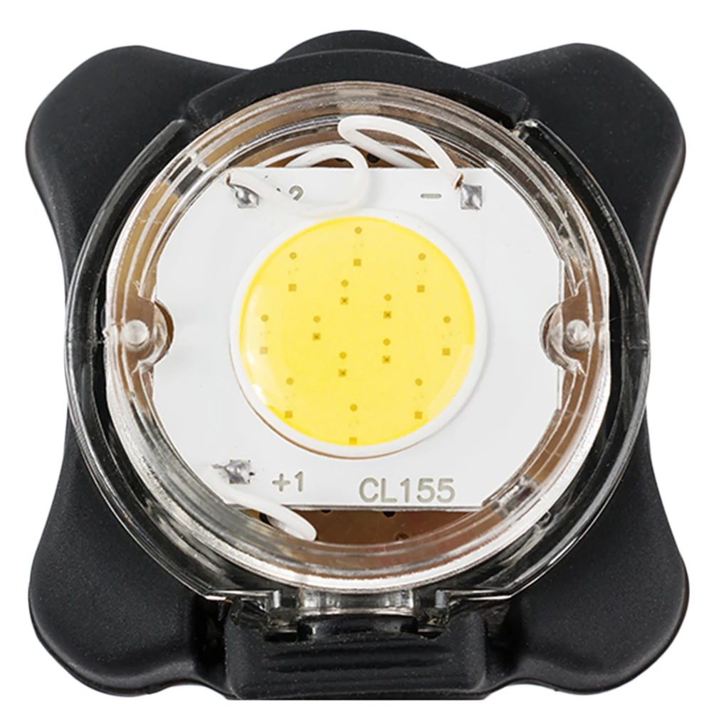 Perfect OUTAD Cycling Bicycle Bike Warning Light COB LED Head Front Rear Tail Clip Ultra Bright USB Rechargeable Lamp Drop Shipping 3