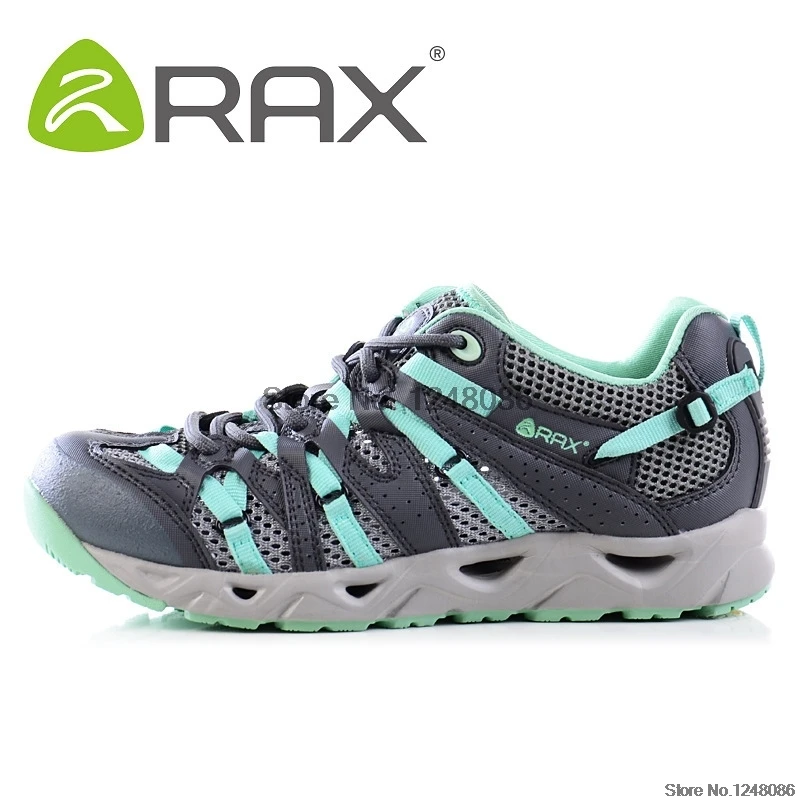 Rax; дышащая Спортивная обувь для мужчин и женщин; сетчатая нескользящая обувь для походов; мужские летние кроссовки для кемпинга;# B1601